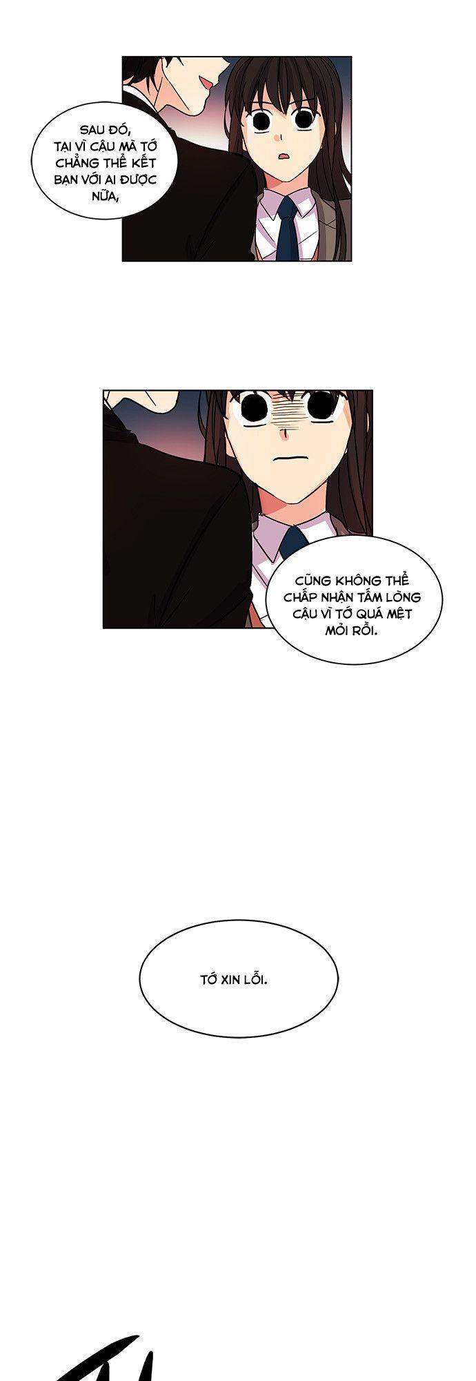 Cô Bạn Gái Kì Lạ Của Tôi Chapter 10 - Trang 2