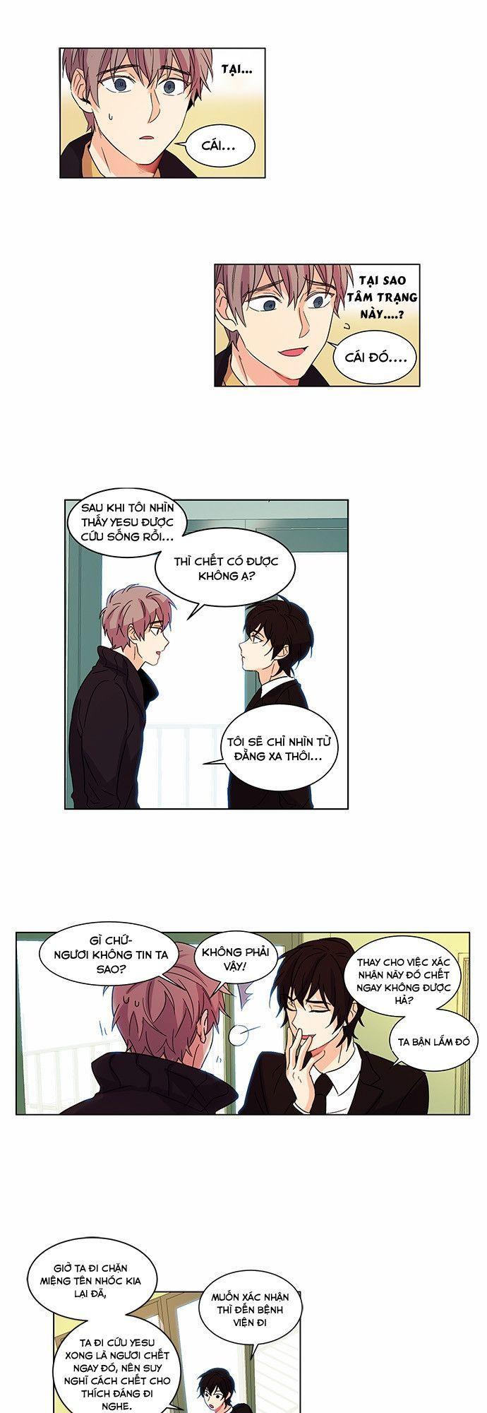 Cô Bạn Gái Kì Lạ Của Tôi Chapter 10 - Trang 2