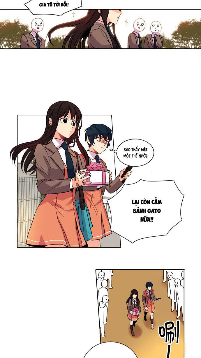 Cô Bạn Gái Kì Lạ Của Tôi Chapter 2 - Trang 2