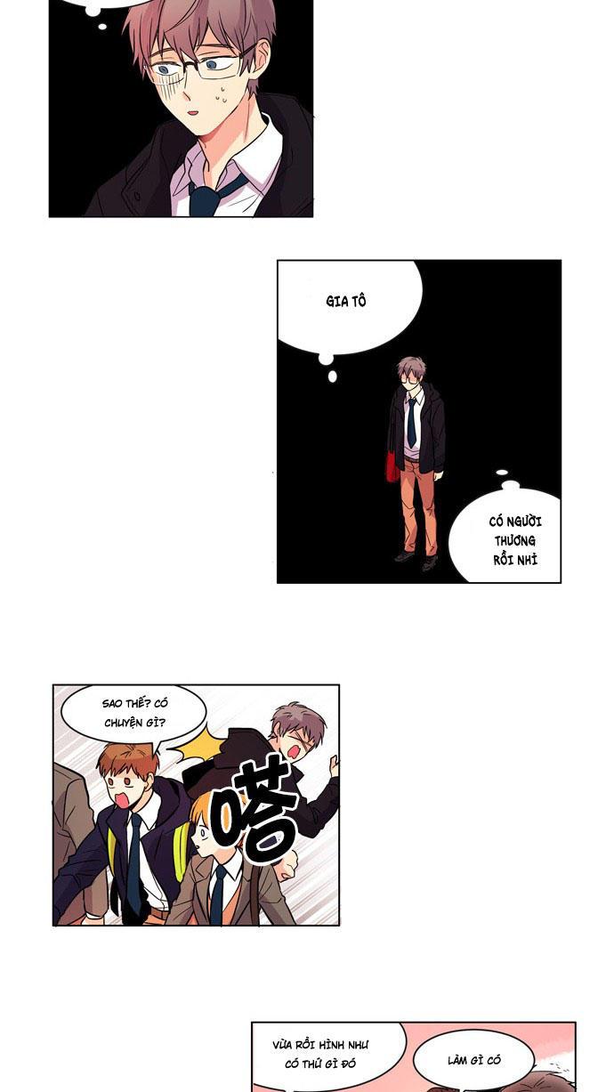 Cô Bạn Gái Kì Lạ Của Tôi Chapter 2 - Trang 2