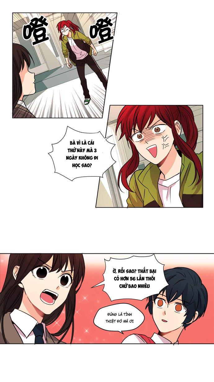 Cô Bạn Gái Kì Lạ Của Tôi Chapter 2 - Trang 2