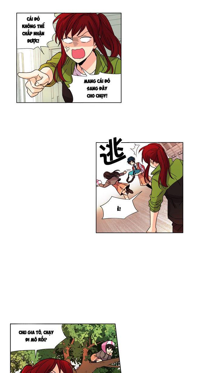 Cô Bạn Gái Kì Lạ Của Tôi Chapter 2 - Trang 2