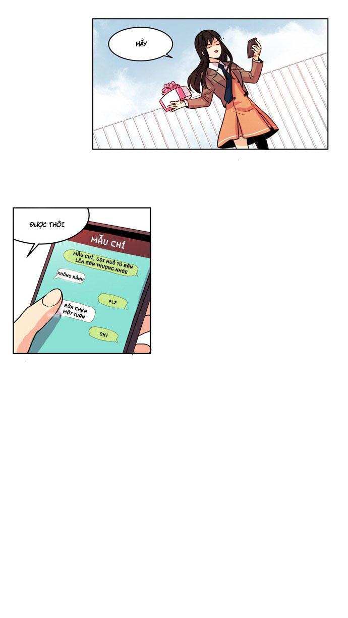 Cô Bạn Gái Kì Lạ Của Tôi Chapter 2 - Trang 2