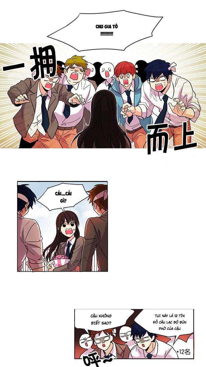 Cô Bạn Gái Kì Lạ Của Tôi Chapter 2 - Trang 2