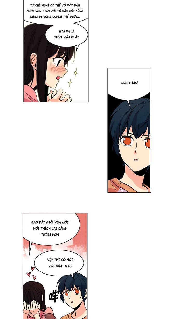 Cô Bạn Gái Kì Lạ Của Tôi Chapter 2 - Trang 2