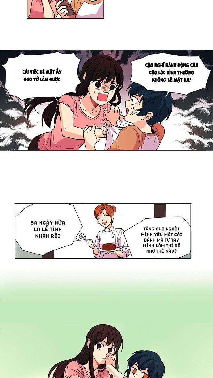 Cô Bạn Gái Kì Lạ Của Tôi Chapter 2 - Trang 2