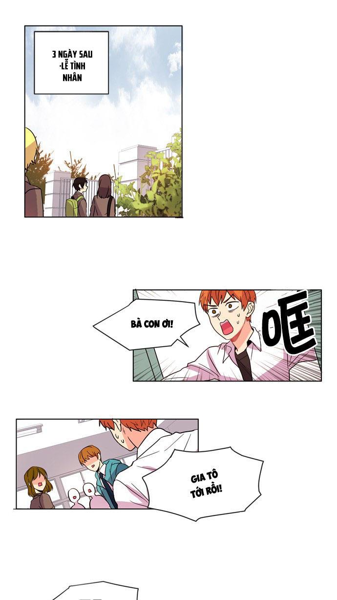 Cô Bạn Gái Kì Lạ Của Tôi Chapter 2 - Trang 2