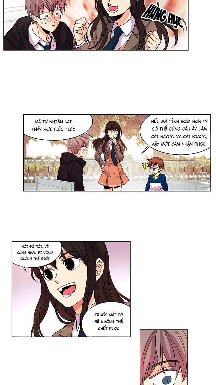 Cô Bạn Gái Kì Lạ Của Tôi Chapter 4 - Trang 2