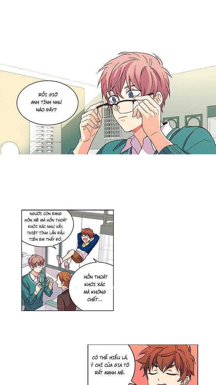 Cô Bạn Gái Kì Lạ Của Tôi Chapter 5 - Trang 2