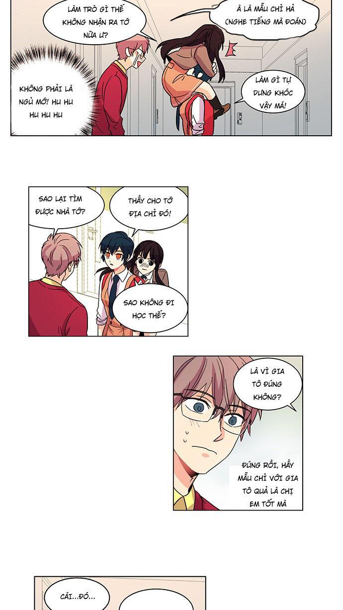 Cô Bạn Gái Kì Lạ Của Tôi Chapter 5 - Trang 2