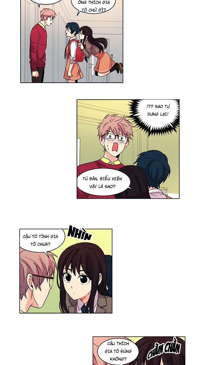 Cô Bạn Gái Kì Lạ Của Tôi Chapter 5 - Trang 2