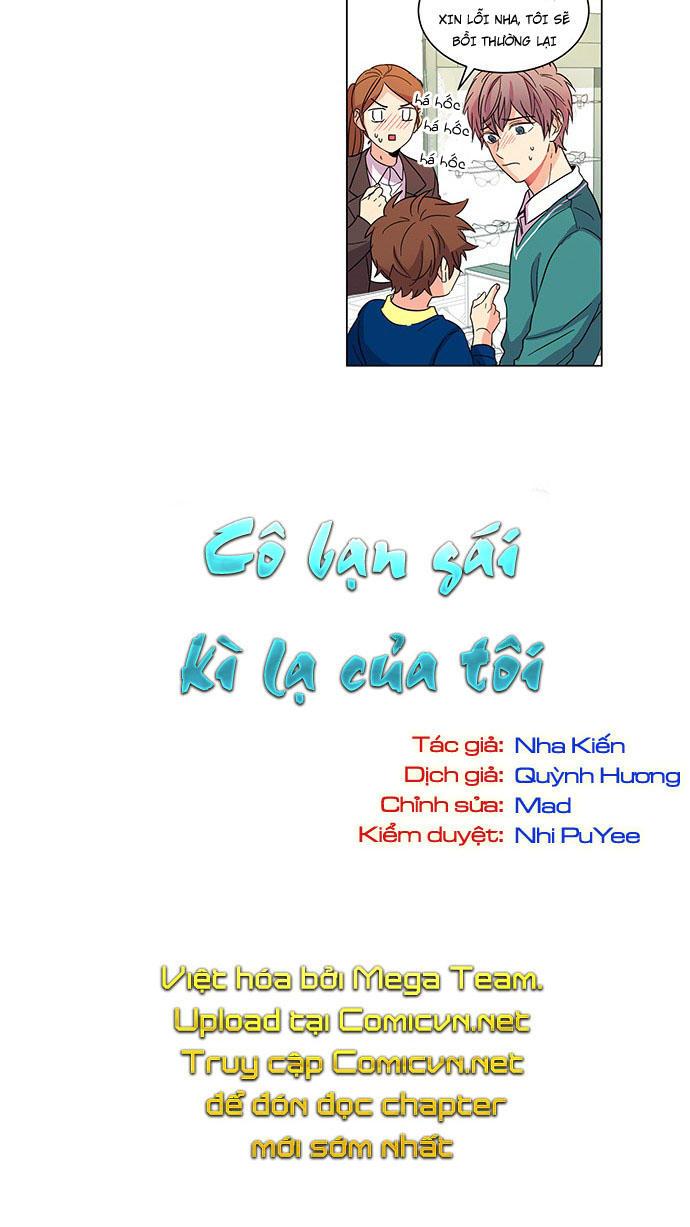 Cô Bạn Gái Kì Lạ Của Tôi Chapter 5 - Trang 2
