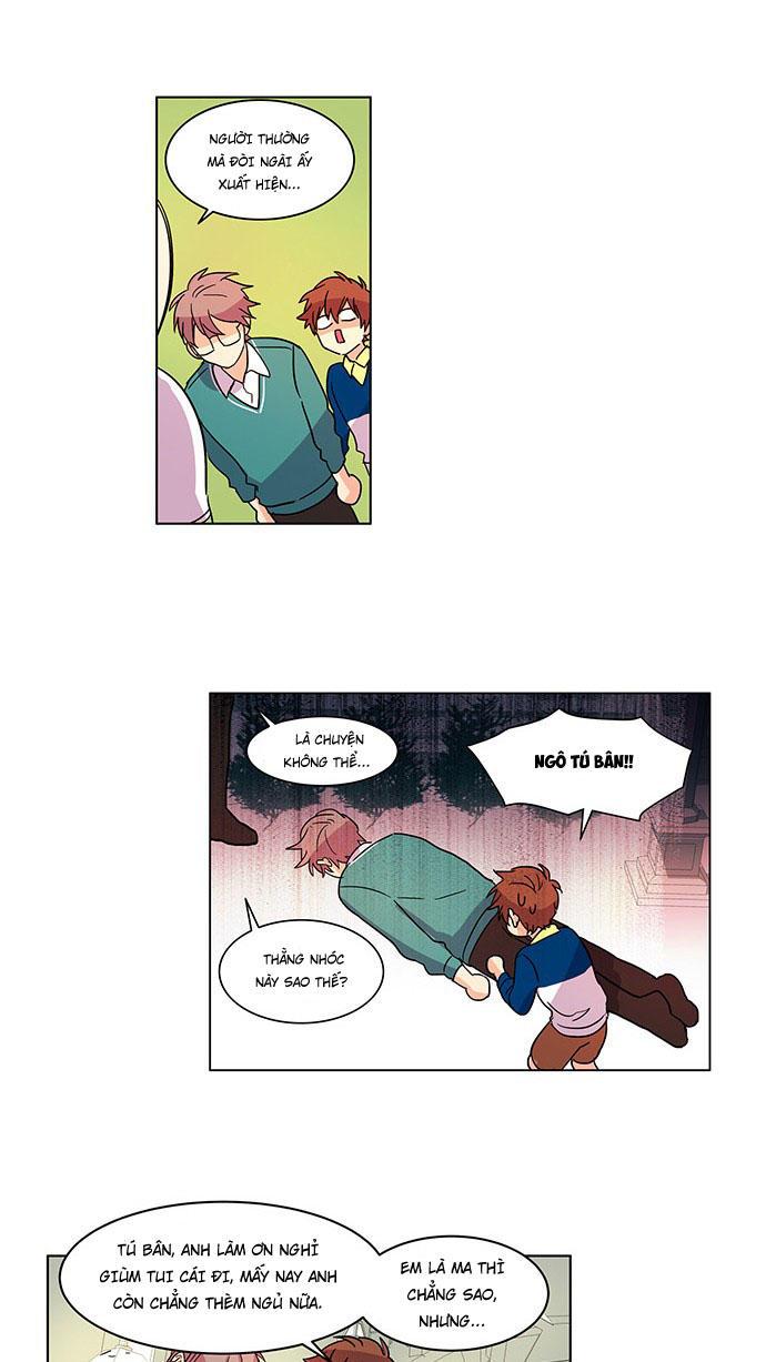 Cô Bạn Gái Kì Lạ Của Tôi Chapter 5 - Trang 2