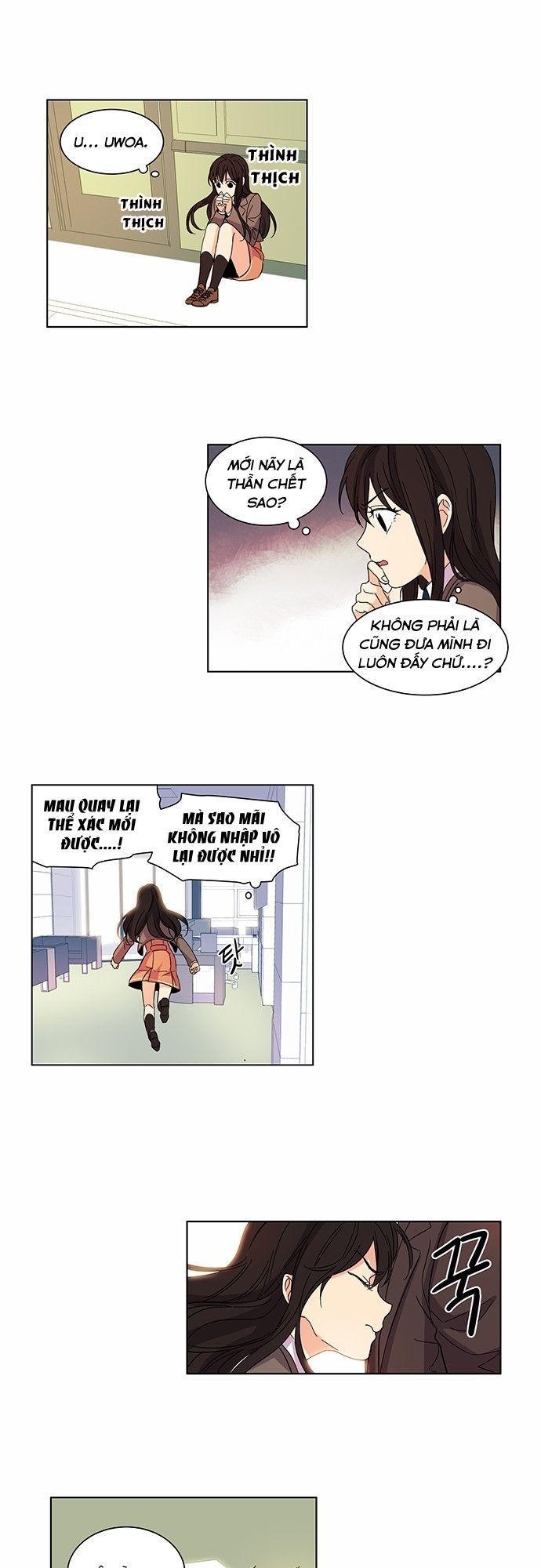 Cô Bạn Gái Kì Lạ Của Tôi Chapter 6 - Trang 2