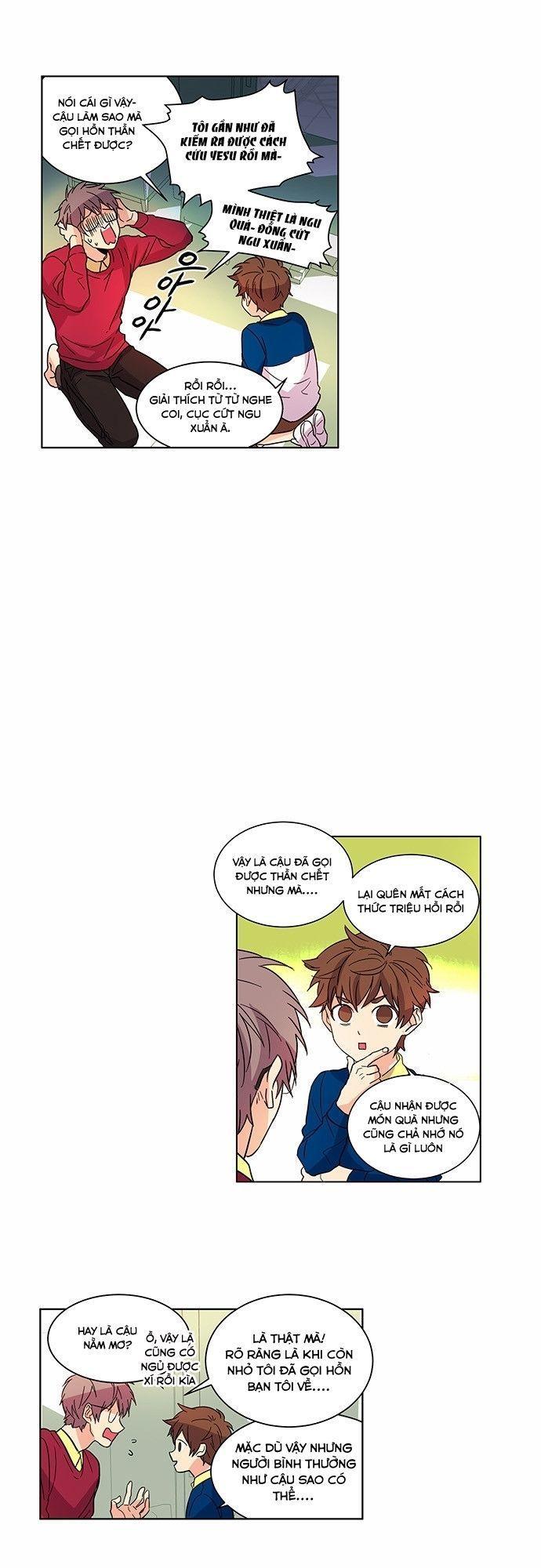 Cô Bạn Gái Kì Lạ Của Tôi Chapter 6 - Trang 2