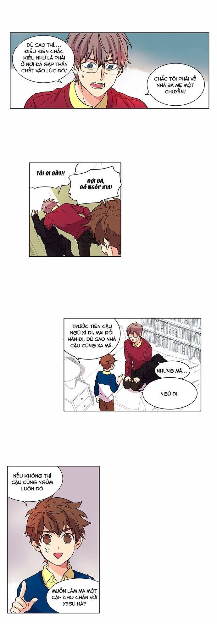 Cô Bạn Gái Kì Lạ Của Tôi Chapter 6 - Trang 2