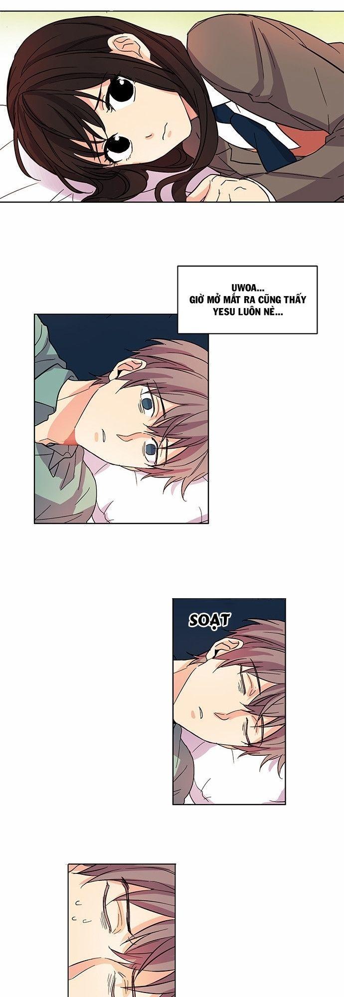 Cô Bạn Gái Kì Lạ Của Tôi Chapter 6 - Trang 2