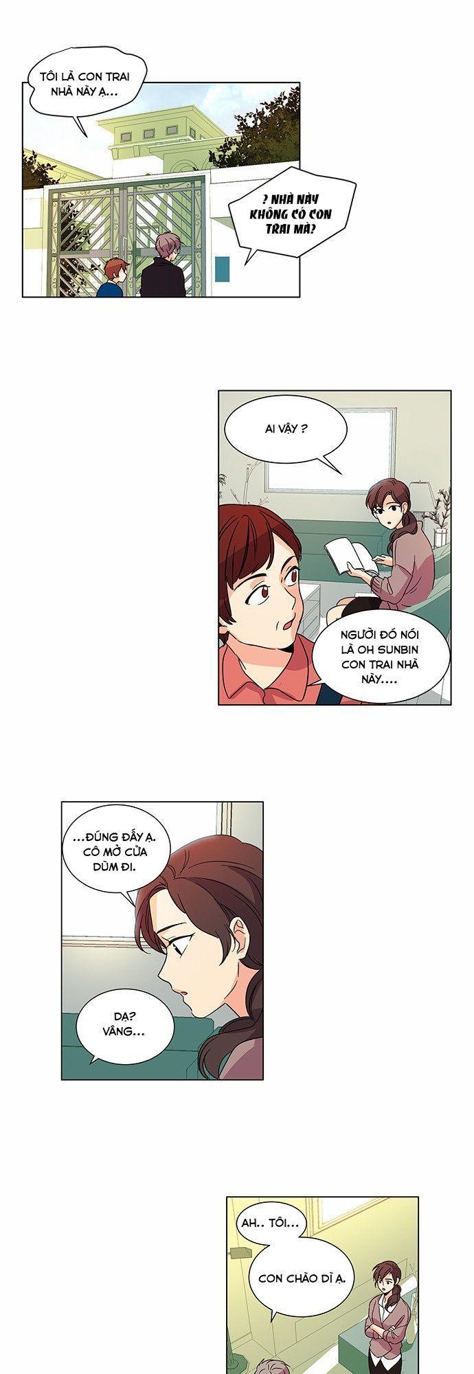 Cô Bạn Gái Kì Lạ Của Tôi Chapter 7 - Trang 2