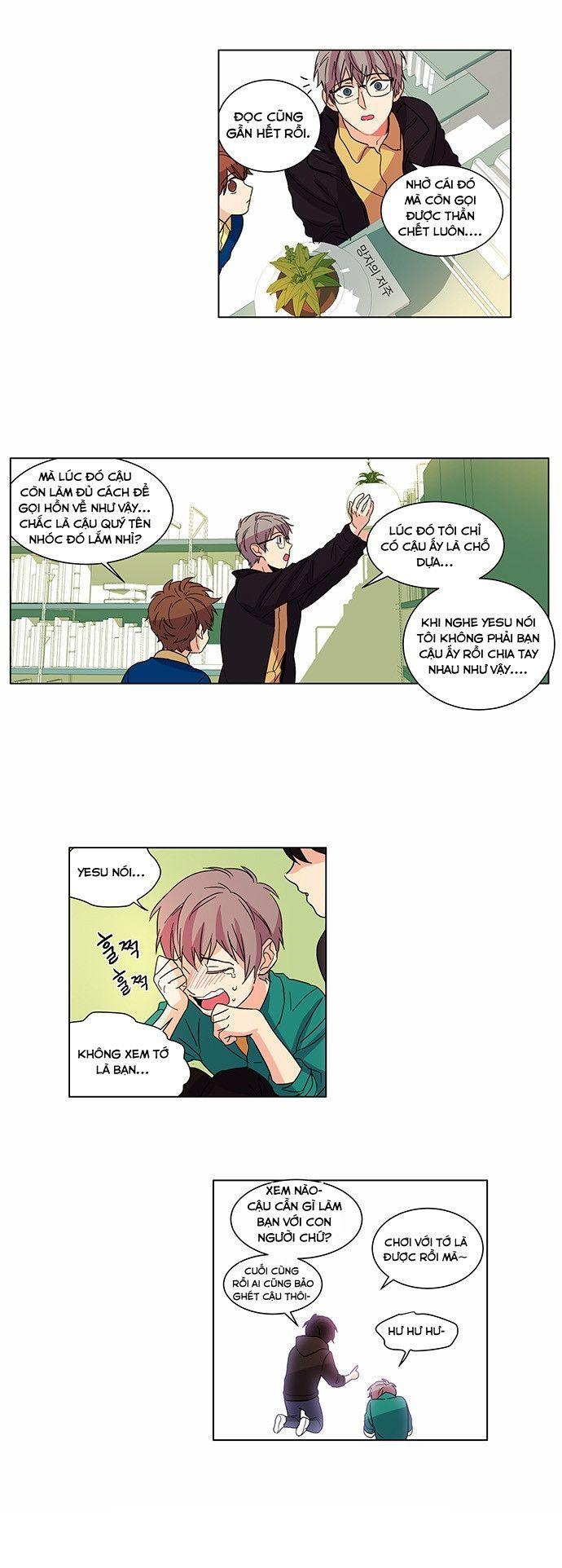 Cô Bạn Gái Kì Lạ Của Tôi Chapter 7 - Trang 2