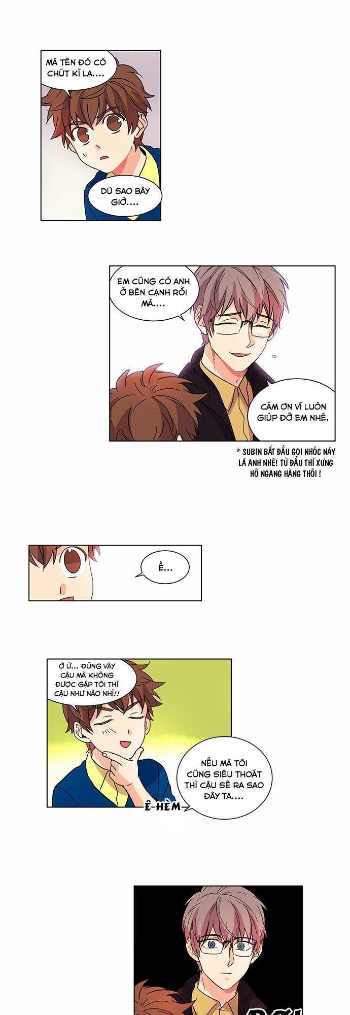 Cô Bạn Gái Kì Lạ Của Tôi Chapter 7 - Trang 2