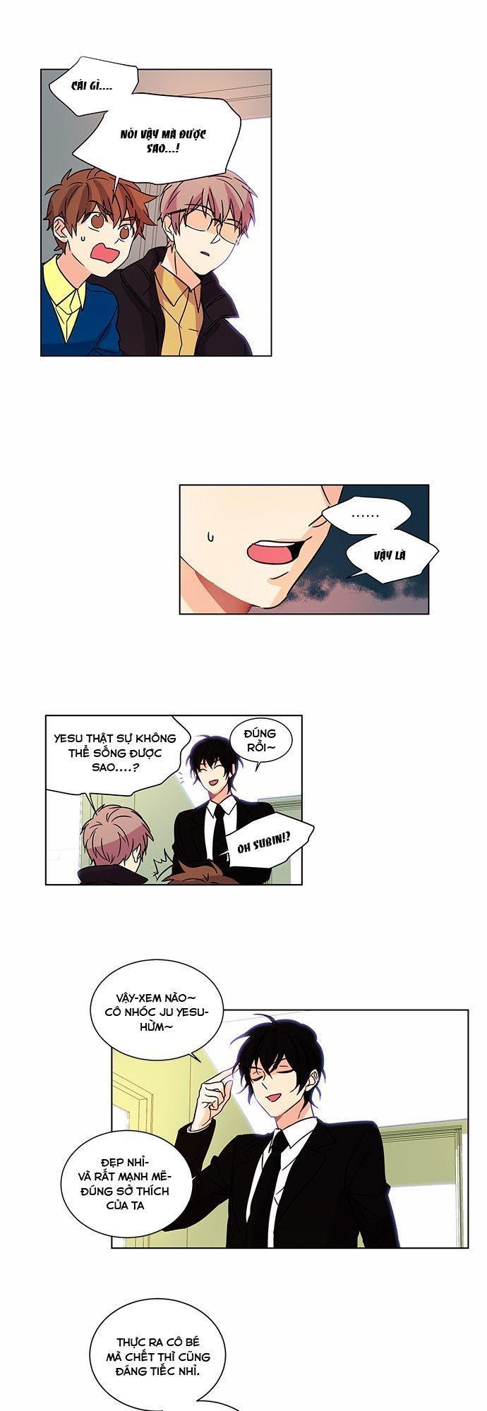 Cô Bạn Gái Kì Lạ Của Tôi Chapter 8 - Trang 2