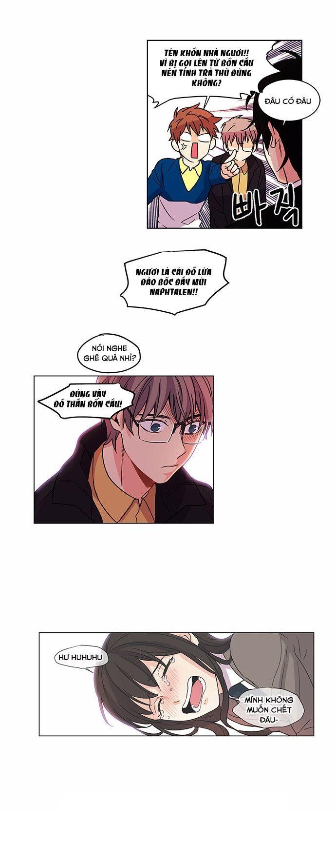 Cô Bạn Gái Kì Lạ Của Tôi Chapter 8 - Trang 2