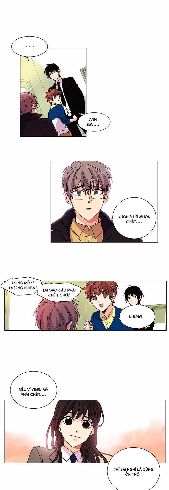 Cô Bạn Gái Kì Lạ Của Tôi Chapter 8 - Trang 2