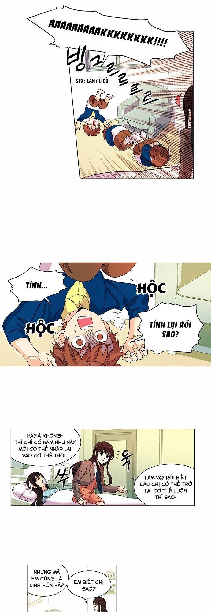 Cô Bạn Gái Kì Lạ Của Tôi Chapter 9 - Trang 2