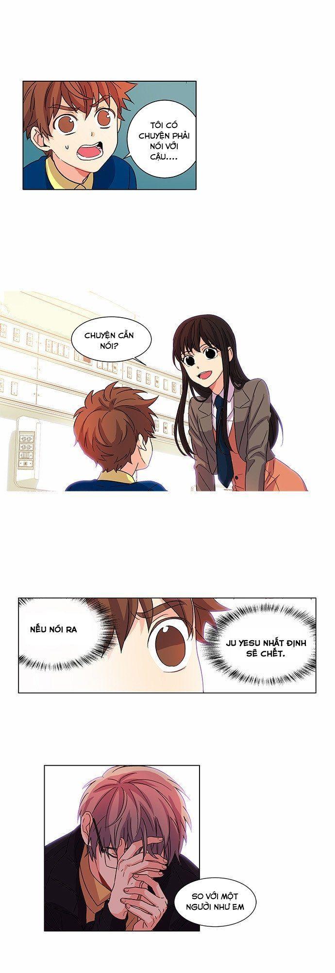 Cô Bạn Gái Kì Lạ Của Tôi Chapter 9 - Trang 2