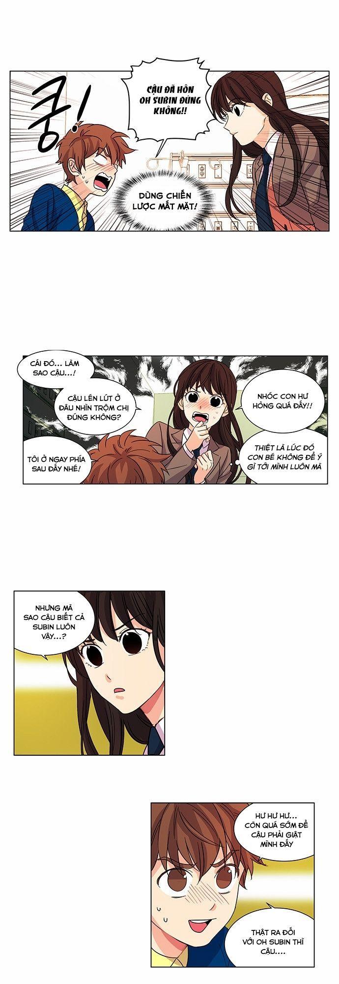 Cô Bạn Gái Kì Lạ Của Tôi Chapter 9 - Trang 2