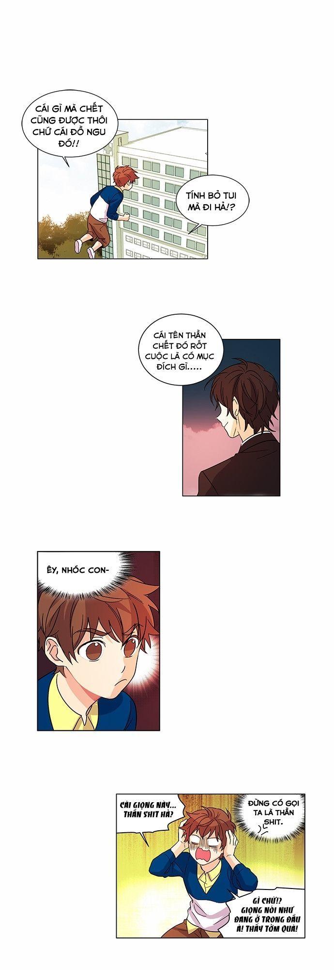 Cô Bạn Gái Kì Lạ Của Tôi Chapter 9 - Trang 2