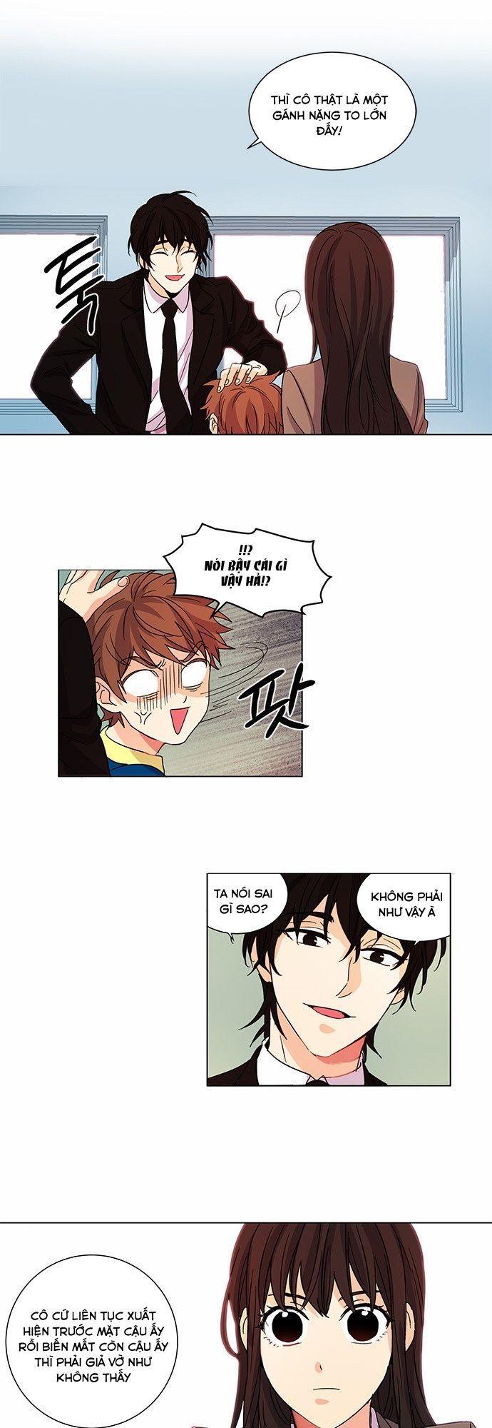 Cô Bạn Gái Kì Lạ Của Tôi Chapter 9 - Trang 2