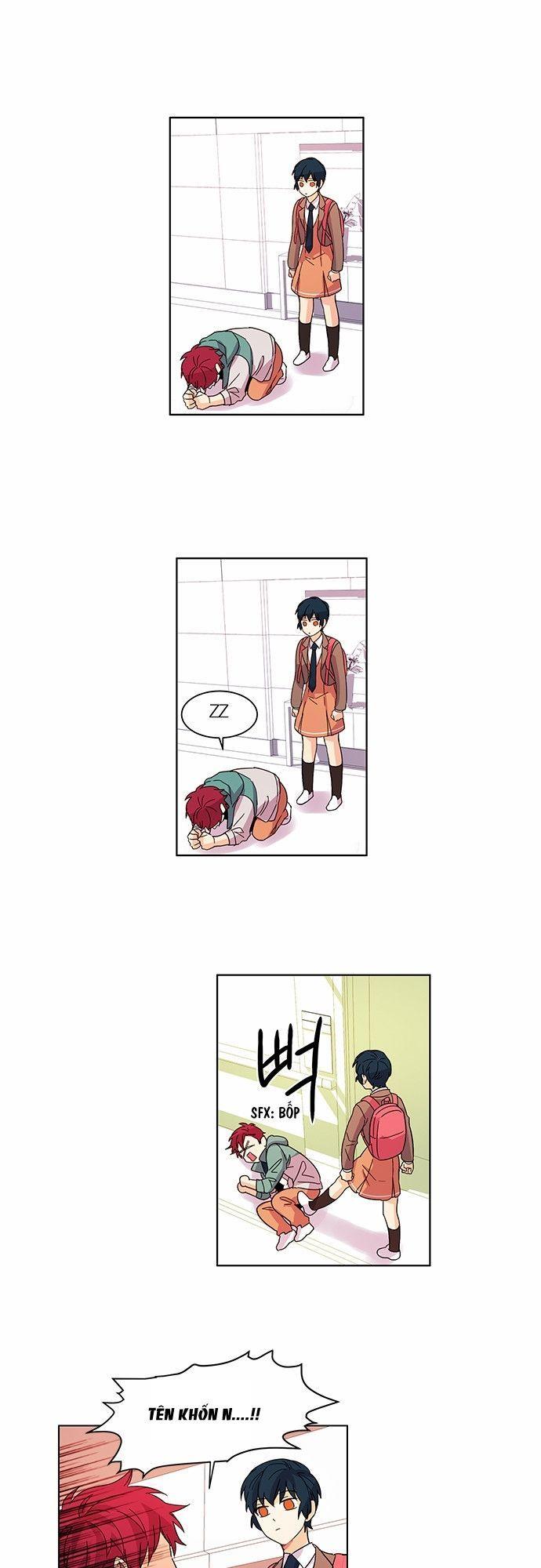 Cô Bạn Gái Kì Lạ Của Tôi Chapter 9 - Trang 2