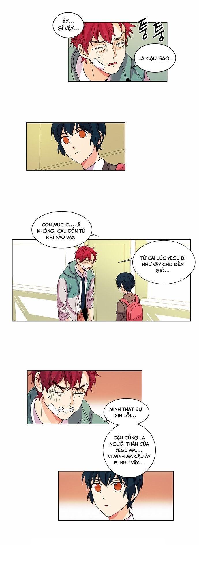 Cô Bạn Gái Kì Lạ Của Tôi Chapter 9 - Trang 2