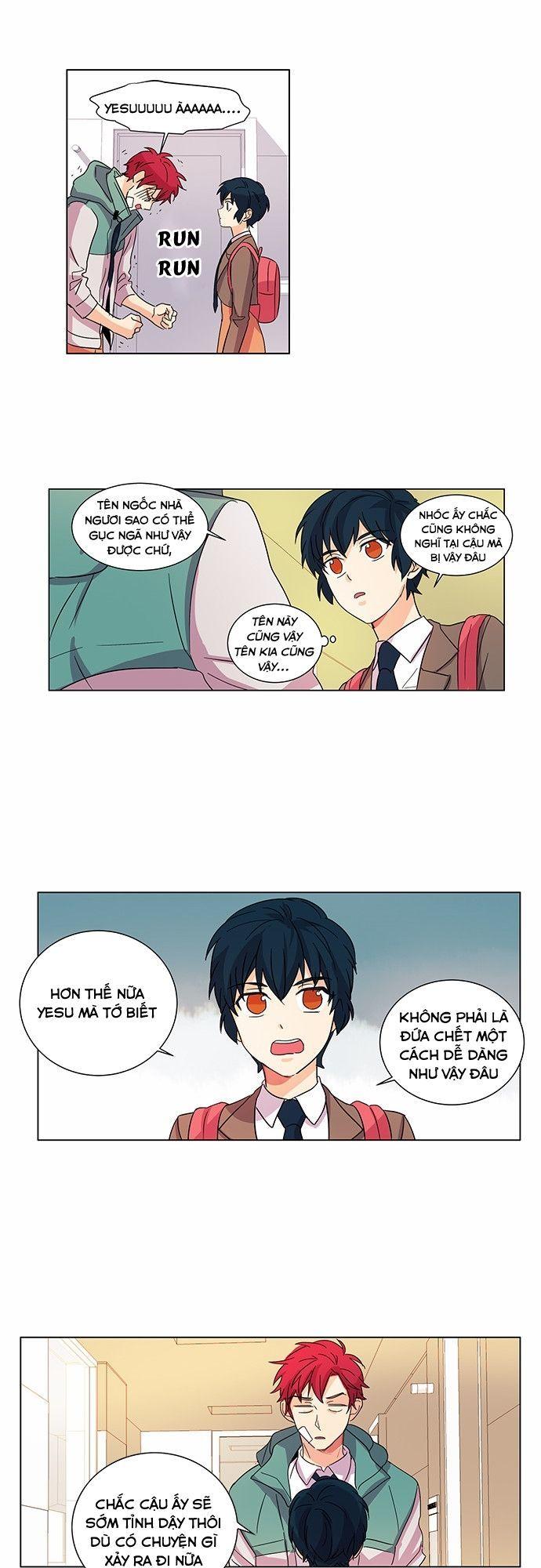 Cô Bạn Gái Kì Lạ Của Tôi Chapter 9 - Trang 2