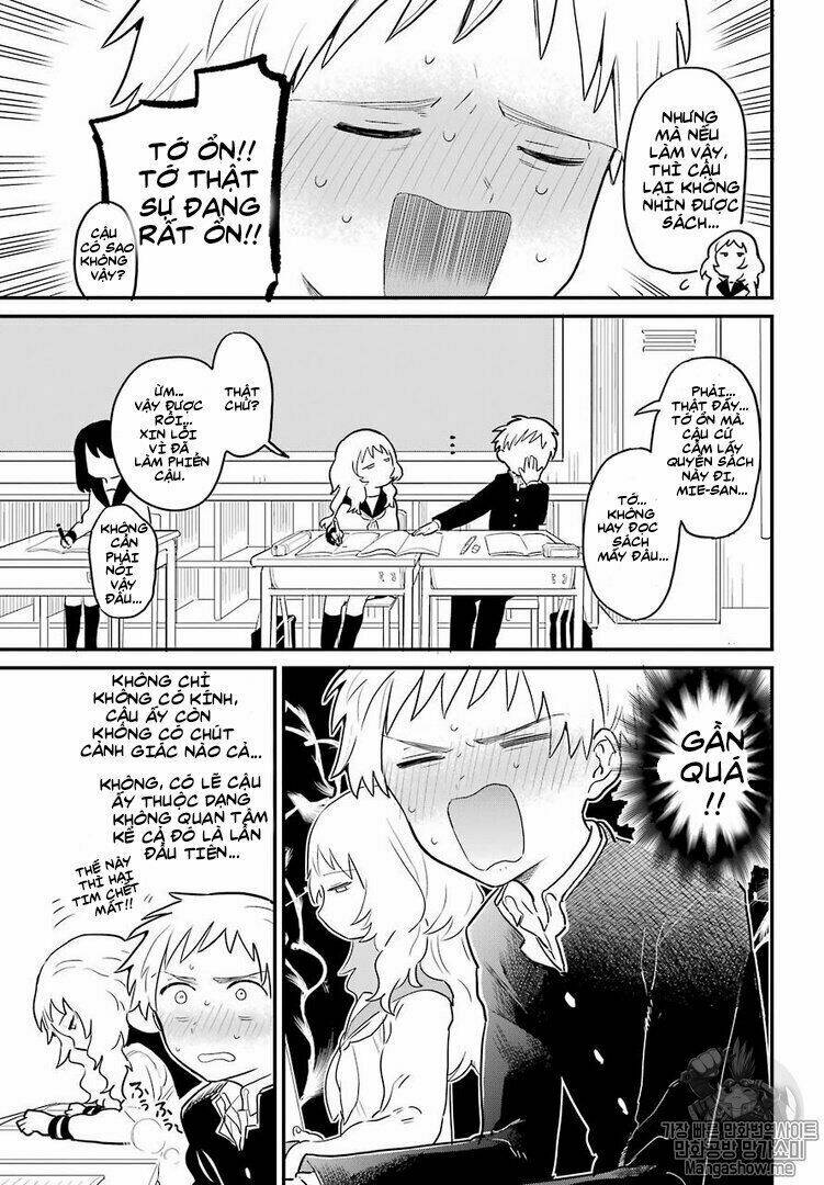 Cô Bạn Gái Mà Mình Thích Lại Quên Mang Kính Mất Rồi Chapter 1 - Trang 2