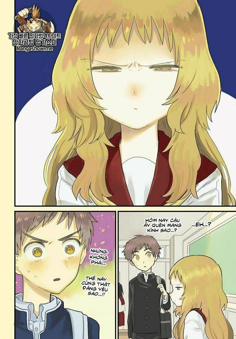 Cô Bạn Gái Mà Mình Thích Lại Quên Mang Kính Mất Rồi Chapter 1 - Trang 2