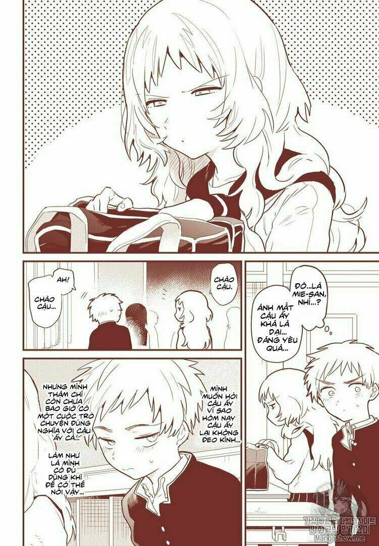 Cô Bạn Gái Mà Mình Thích Lại Quên Mang Kính Mất Rồi Chapter 1 - Trang 2