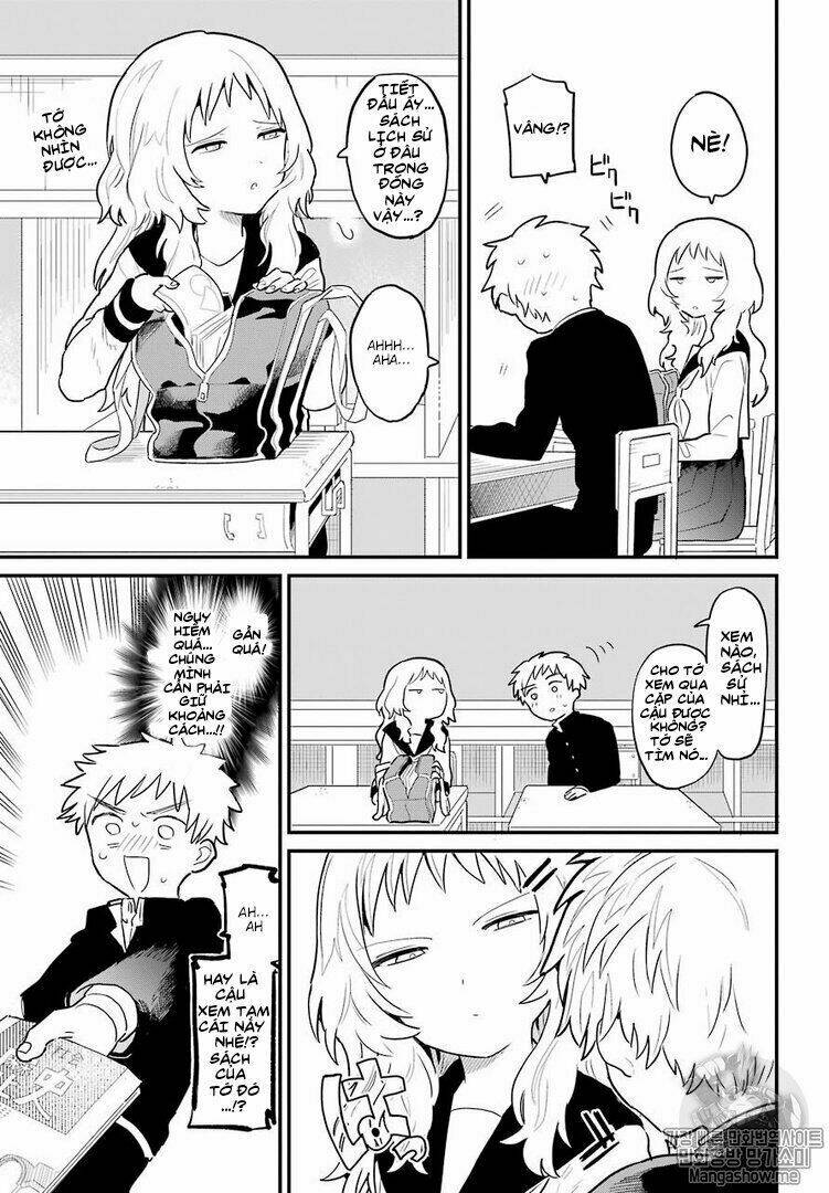 Cô Bạn Gái Mà Mình Thích Lại Quên Mang Kính Mất Rồi Chapter 1 - Trang 2