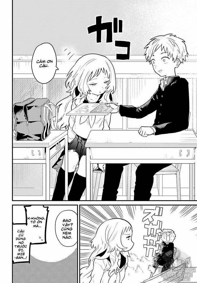 Cô Bạn Gái Mà Mình Thích Lại Quên Mang Kính Mất Rồi Chapter 1 - Trang 2