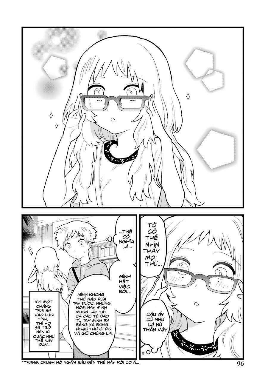 Cô Bạn Gái Mà Mình Thích Lại Quên Mang Kính Mất Rồi Chapter 10 - Trang 2