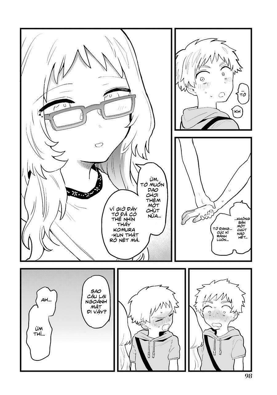 Cô Bạn Gái Mà Mình Thích Lại Quên Mang Kính Mất Rồi Chapter 10 - Trang 2