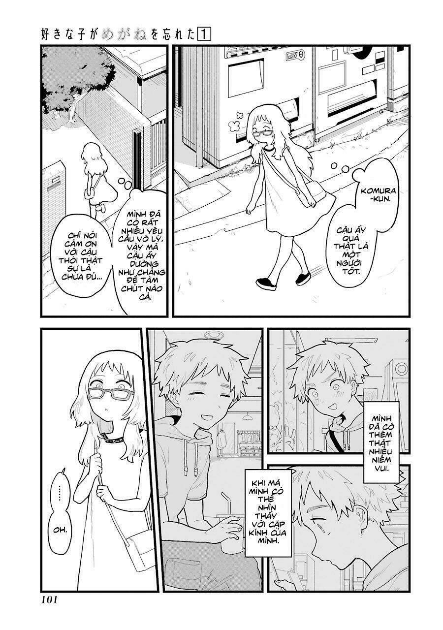 Cô Bạn Gái Mà Mình Thích Lại Quên Mang Kính Mất Rồi Chapter 11 - Trang 2