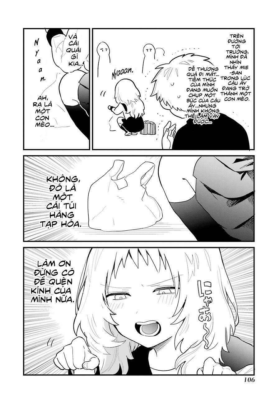 Cô Bạn Gái Mà Mình Thích Lại Quên Mang Kính Mất Rồi Chapter 12 - Trang 2