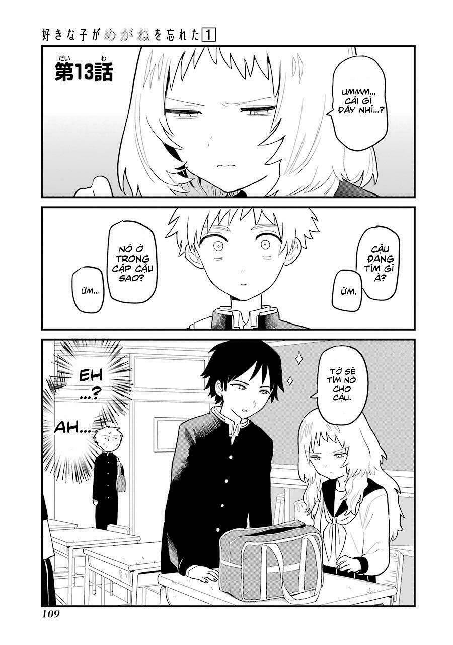 Cô Bạn Gái Mà Mình Thích Lại Quên Mang Kính Mất Rồi Chapter 13 - Trang 2