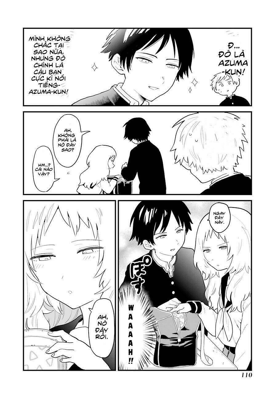 Cô Bạn Gái Mà Mình Thích Lại Quên Mang Kính Mất Rồi Chapter 13 - Trang 2