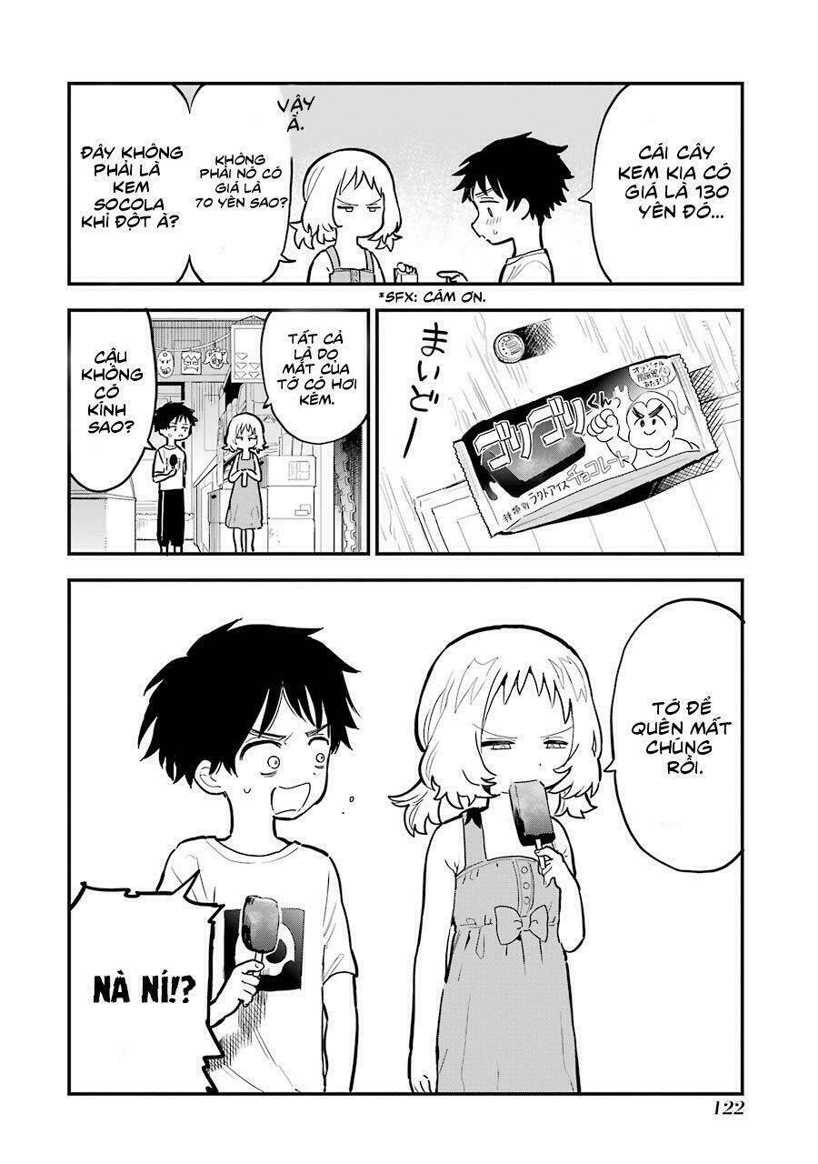 Cô Bạn Gái Mà Mình Thích Lại Quên Mang Kính Mất Rồi Chapter 14.5 - Trang 2