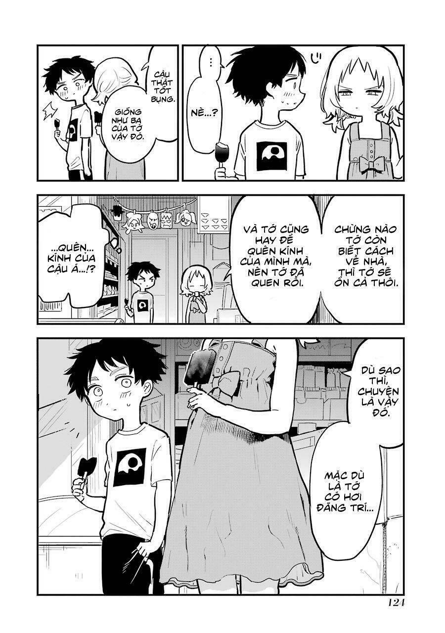 Cô Bạn Gái Mà Mình Thích Lại Quên Mang Kính Mất Rồi Chapter 14.5 - Trang 2