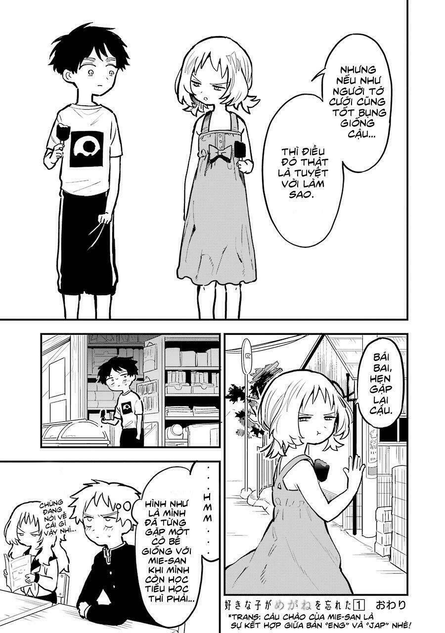 Cô Bạn Gái Mà Mình Thích Lại Quên Mang Kính Mất Rồi Chapter 14.5 - Trang 2