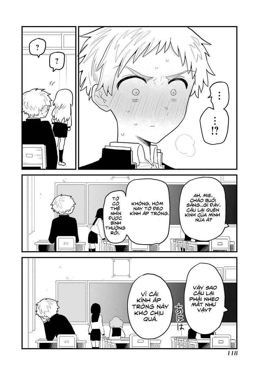 Cô Bạn Gái Mà Mình Thích Lại Quên Mang Kính Mất Rồi Chapter 14 - Trang 2